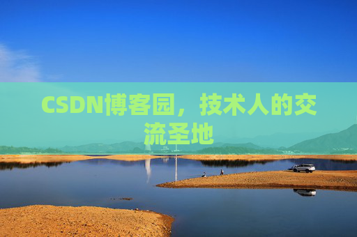 CSDN博客园，技术人的交流圣地
